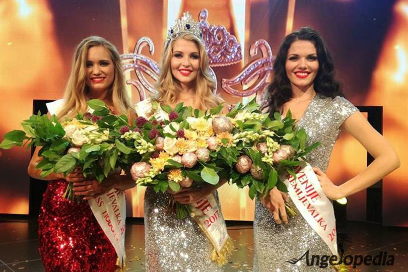 Maja Zupan crowned Miss Slovenia 2017 